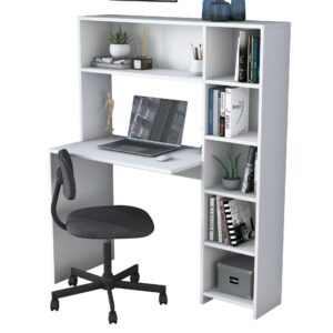 Hanah Home Study Desk White HA104 - 2063