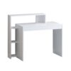 Hanah Home Study Desk White Trella