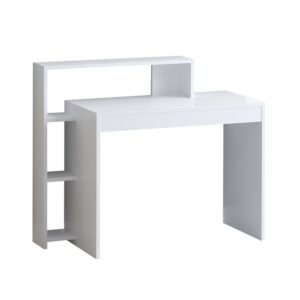 Hanah Home Study Desk White Trella