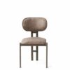 Hanah Home Szék Szett (2 darabos) Mink Cappuccino Muriz - 4966