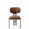 Hanah Home Szék szett (2 darabos) Csempe Vörös Cappuccino Muriz - 4964
