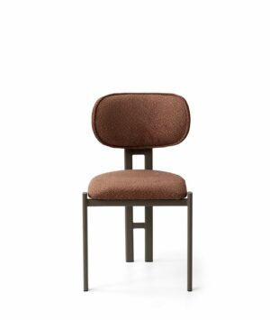 Hanah Home Szék szett (2 darabos) Csempe Vörös Cappuccino Muriz - 4964