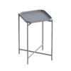 Hanah Home Szürke Dohányzóasztal Shb-008-C