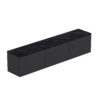 Hanah Home TV Stand Anthracite Neon Illuminated - Anthracite