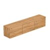 Hanah Home TV Stand Atlantic Pine Neon - Atlantic Pine