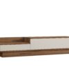 Hanah Home TV Stand Atlantic Pine White Barko