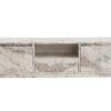 Hanah Home TV Stand Freesia Marble Vanguard - Fressia Marble