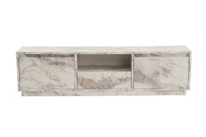 Hanah Home TV Stand Freesia Marble Vanguard - Fressia Marble