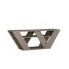 Hanah Home TV Stand Light Mocha Pipralla - Light Mocha
