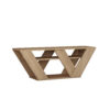 Hanah Home TV Stand Oak Pipralla - Oak