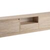 Hanah Home TV Stand Travertine Vanguard - Travertine