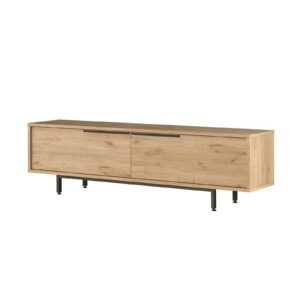 Hanah Home TV Stand Walnut On1-S