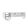 Hanah Home TV Stand White Norfolk Tv Stand - White