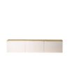 Hanah Home TV Stand White Oak Neon - White v2