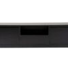 Hanah Home TV Stand Wood Black Vanguard - Wood Black