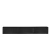 Hanah Home TV-állvány Black Terra - Fekete