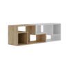 Hanah Home TV állvány Sapphire Oak White Glis - Sapphire Oak