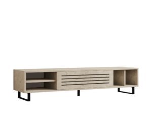 Hanah Home TV állvány Travertin Safir - Travertin
