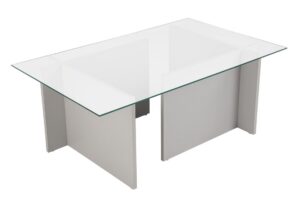 Hanah Home Vetrino szürke dohányzóasztal