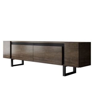 Hanah Home Yildiz TV állvány diófa