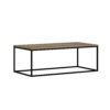 Hanah Home dohányzóasztal Walnut Tiger - diófa diófa