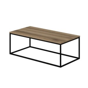 Hanah Home dohányzóasztal Walnut Tiger - diófa diófa