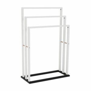 KOMO fehér mdf fogas
