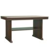 KORA barna mdf dohányzóasztal 125cm