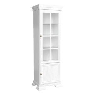 KORA törtfehér mdf vitrin