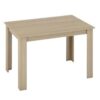 KRAZ barna mdf étkezőasztal 120cm