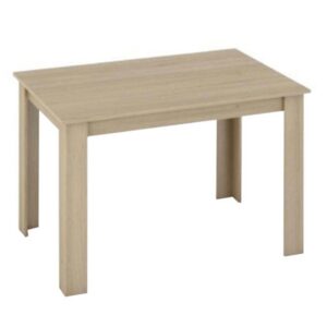 KRAZ barna mdf étkezőasztal 120cm