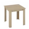 KRAZ barna mdf étkezőasztal 80cm
