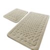 L'essentiel Maison Bathmat Set (2 Pieces) Beige Bambi - Beige
