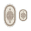 L'essentiel Maison Bathmat Set (2 Pieces) Brown 410602 - O - Brown