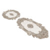 L'essentiel Maison Bathmat Set (2 Pieces) Cream 210Fg41715Kr