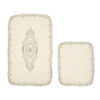 L'essentiel Maison Bathmat Set (2 Pieces) Cream Selonya D - Cream