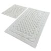 L'essentiel Maison Bathmat Set (2 Pieces) Ecru Bambi - Ecru