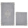 L'essentiel Maison Bathmat Set (2 Pieces) Grey Cot-Klzt5-34
