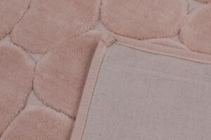 L'essentiel Maison Bathmat Set (2 Pieces) Multicolor Lino - Powder