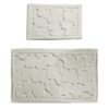 L'essentiel Maison Bathmat Set (2 Pieces) Multicolor Parma - Ecru