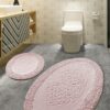 L'essentiel Maison Bathmat Set (2 Pieces) Multicolor Piante...
