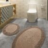 L'essentiel Maison Bathmat Set (2 Pieces) Multicolor Piante...