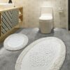 L'essentiel Maison Bathmat Set (2 Pieces) Multicolor Piante...
