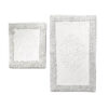 L'essentiel Maison Bathmat Set (2 Pieces) Multicolor Piante - Ecru