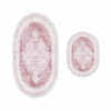 L'essentiel Maison Bathmat Set (2 Pieces) Powder 410602 - O...