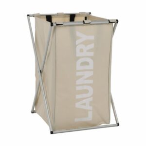 LAUNDRY bézs szövet szennyeskosár