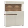 LYNATET fehér mdf vitrin