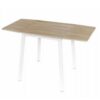 MAURO fehér mdf étkezőasztal 120cm