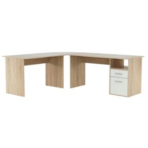 MAURUS fehér mdf íróasztal
