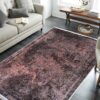 Modern absztrakt szőnyeg barna árnyalatokban - Royal Patina Szélesség: 60 cm | Hossz: 100 cm